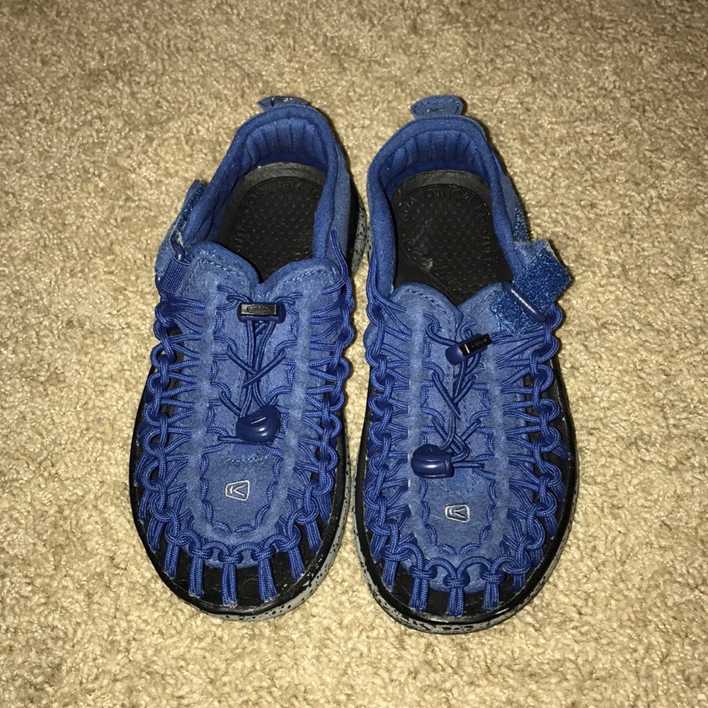 Keen Uneek O2 Childrens Blue Sandals